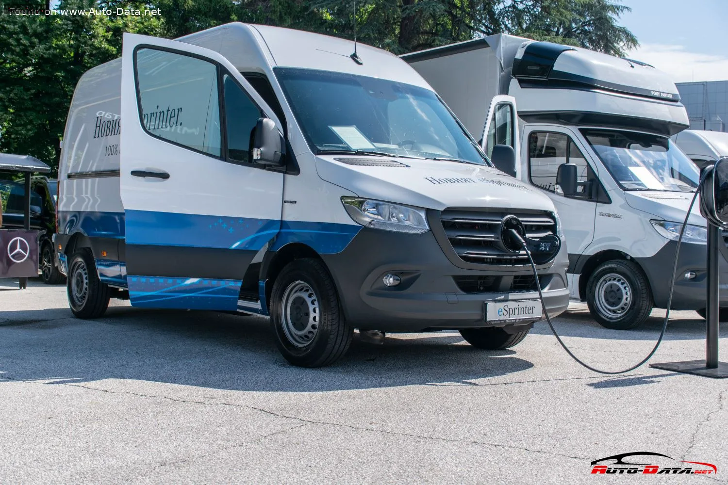 Mercedes-Benz Sprinter eSprinter Panel Van (W907/W910)