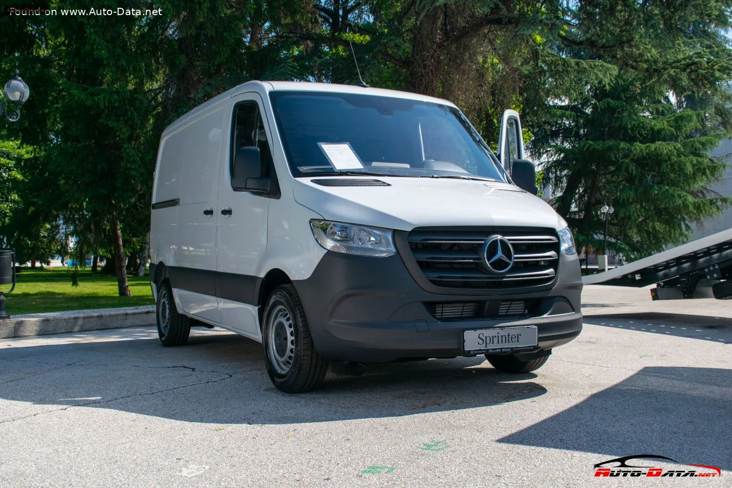 Mercedes-Benz Sprinter Sprinter Panel Van Compact (W907/W910)