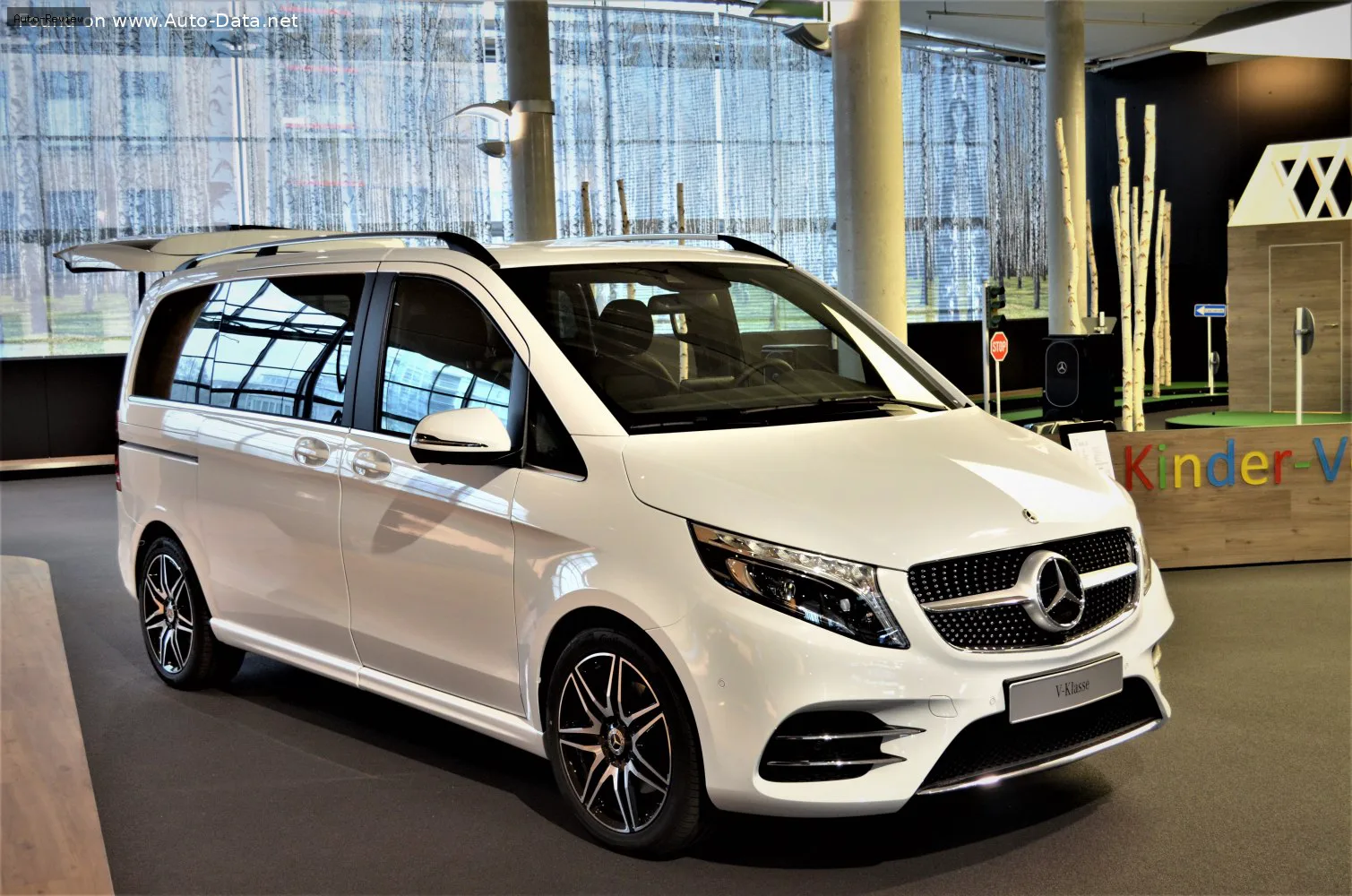 Mercedes-Benz V-Класс V-Класс Compact (V447, facelift 2019) — фото 2