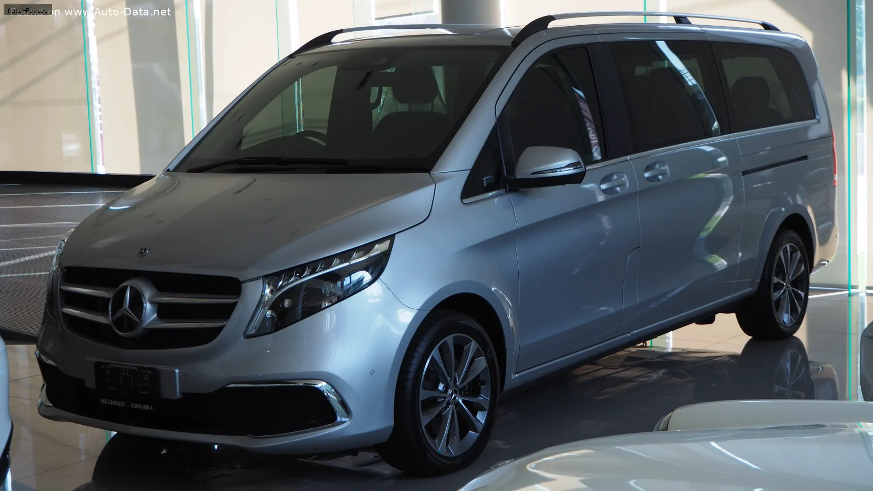 Mercedes-Benz V-Класс V-Класс Extra Long (V447, facelift 2019) — фото 3