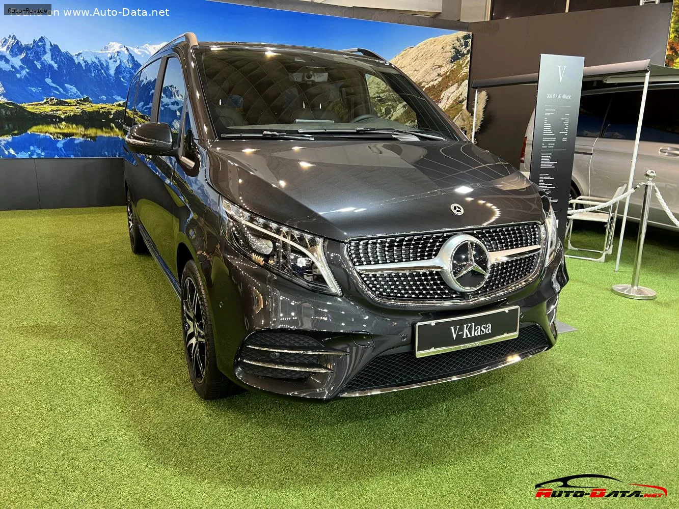 Mercedes-Benz V-Класс V-Класс Long (V447, facelift 2019) — фото 3