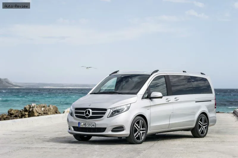 Mercedes-Benz V-Класс V-Класс (V447) — фото 2