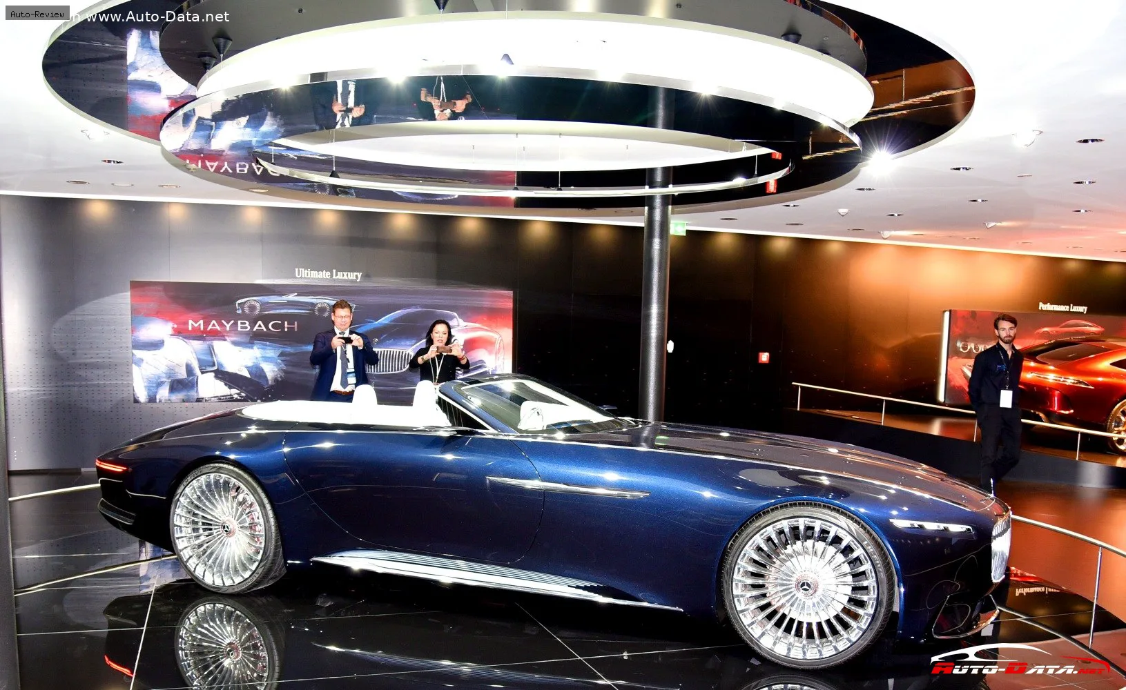 Mercedes-Benz Vision 6 Vision Maybach 6 Кабриолеты (Concept)
