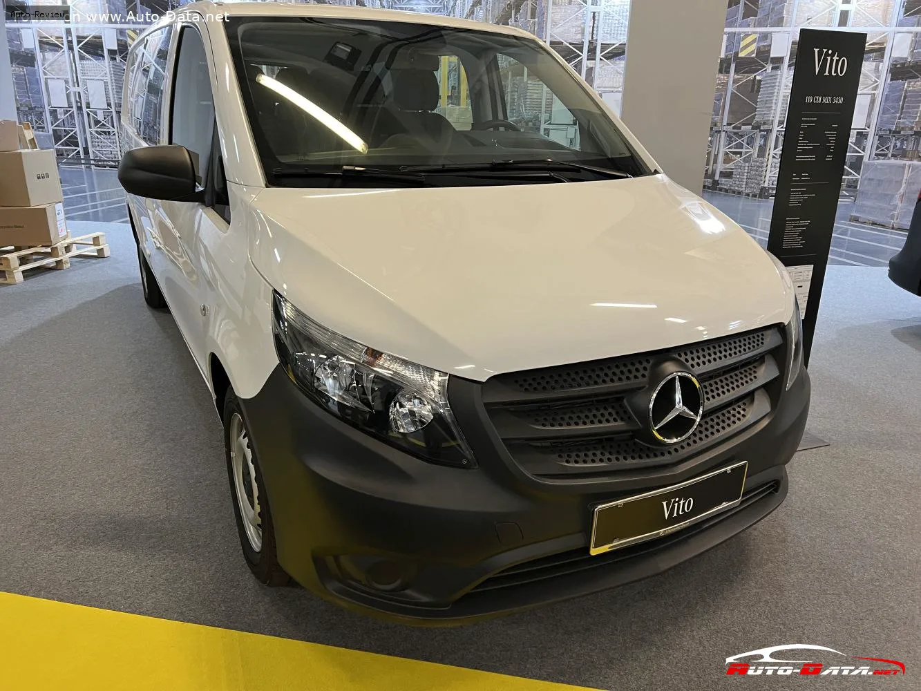 Mercedes-Benz Vito Vito (W447, facelift 2020) Crew Van Extra Long