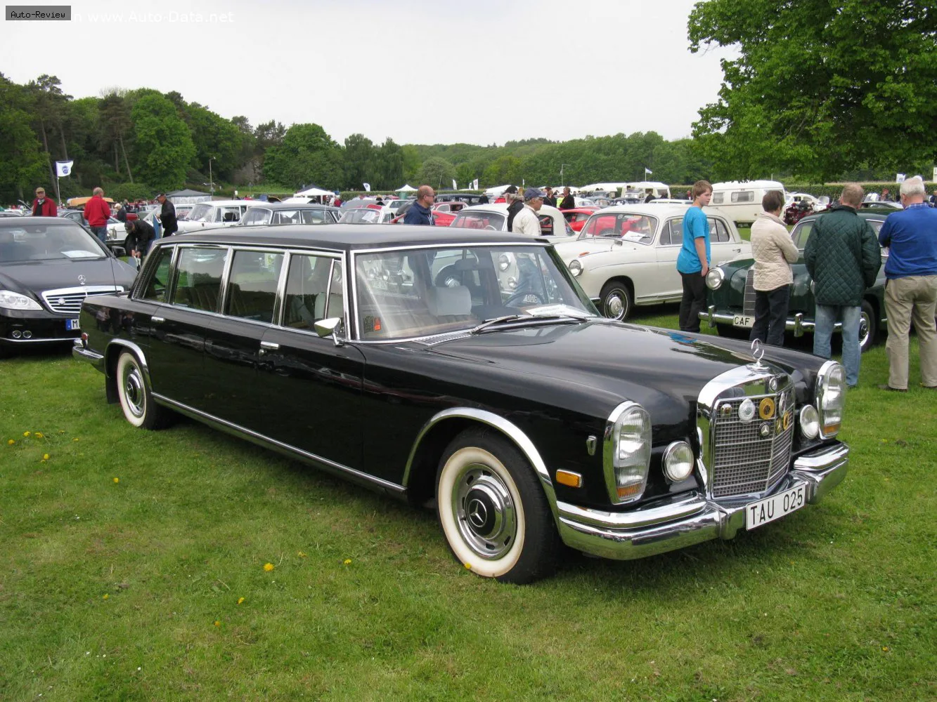 Mercedes-Benz W100 W100 Pullman — фото 3