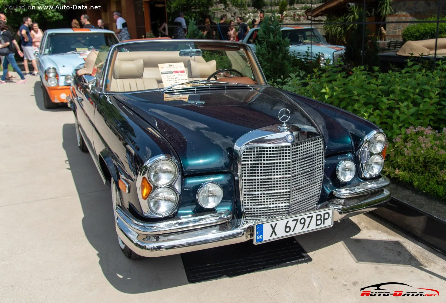 Mercedes-Benz W111 W111 Cabriolet — фото 2