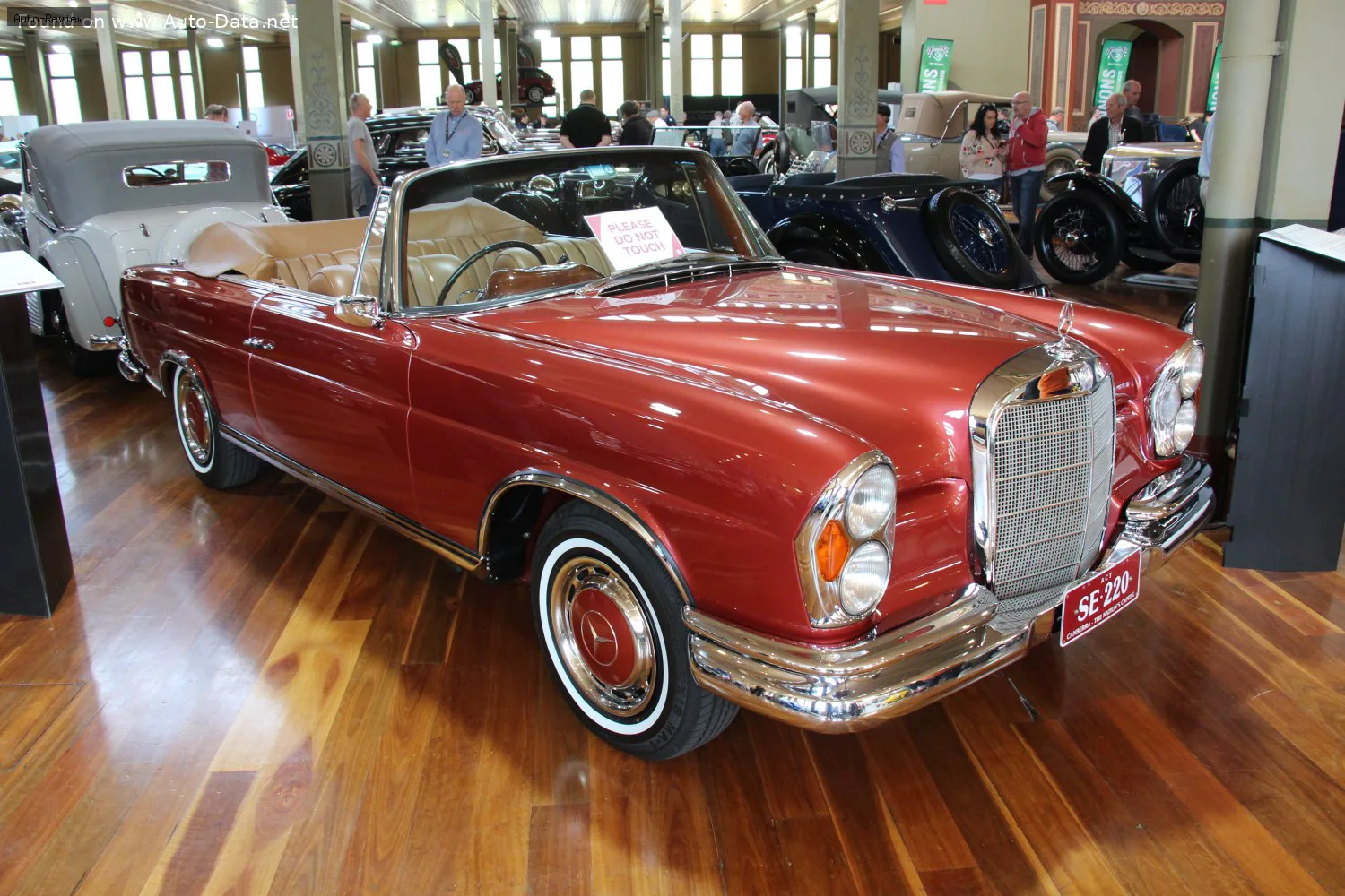 Mercedes-Benz W112 W112 Cabriolet — фото 3