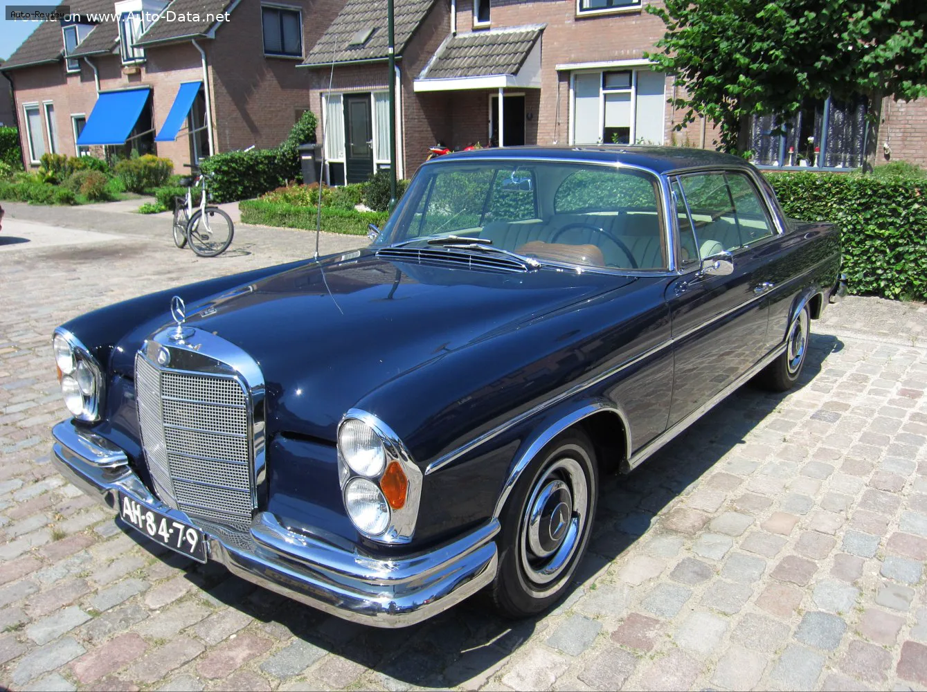 Mercedes-Benz W112 W112 Coupe — фото 3