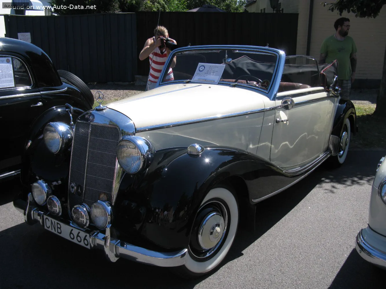 Mercedes-Benz W136 W136 Cabriolet A — фото 2