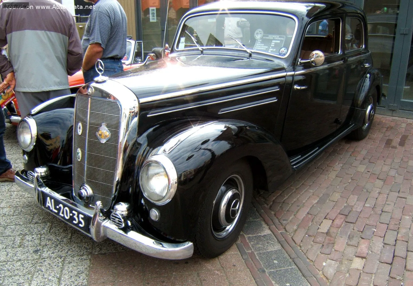 Mercedes-Benz W187 W187 Sedan