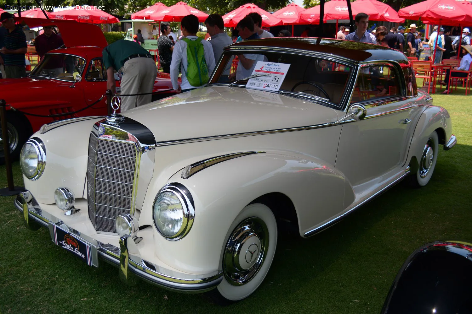 Mercedes-Benz W188 W188 I Coupe