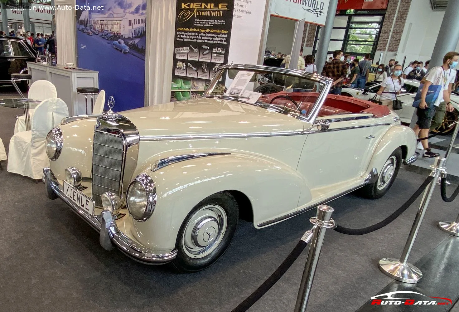Mercedes-Benz W188 W188 I Roadster — фото 3