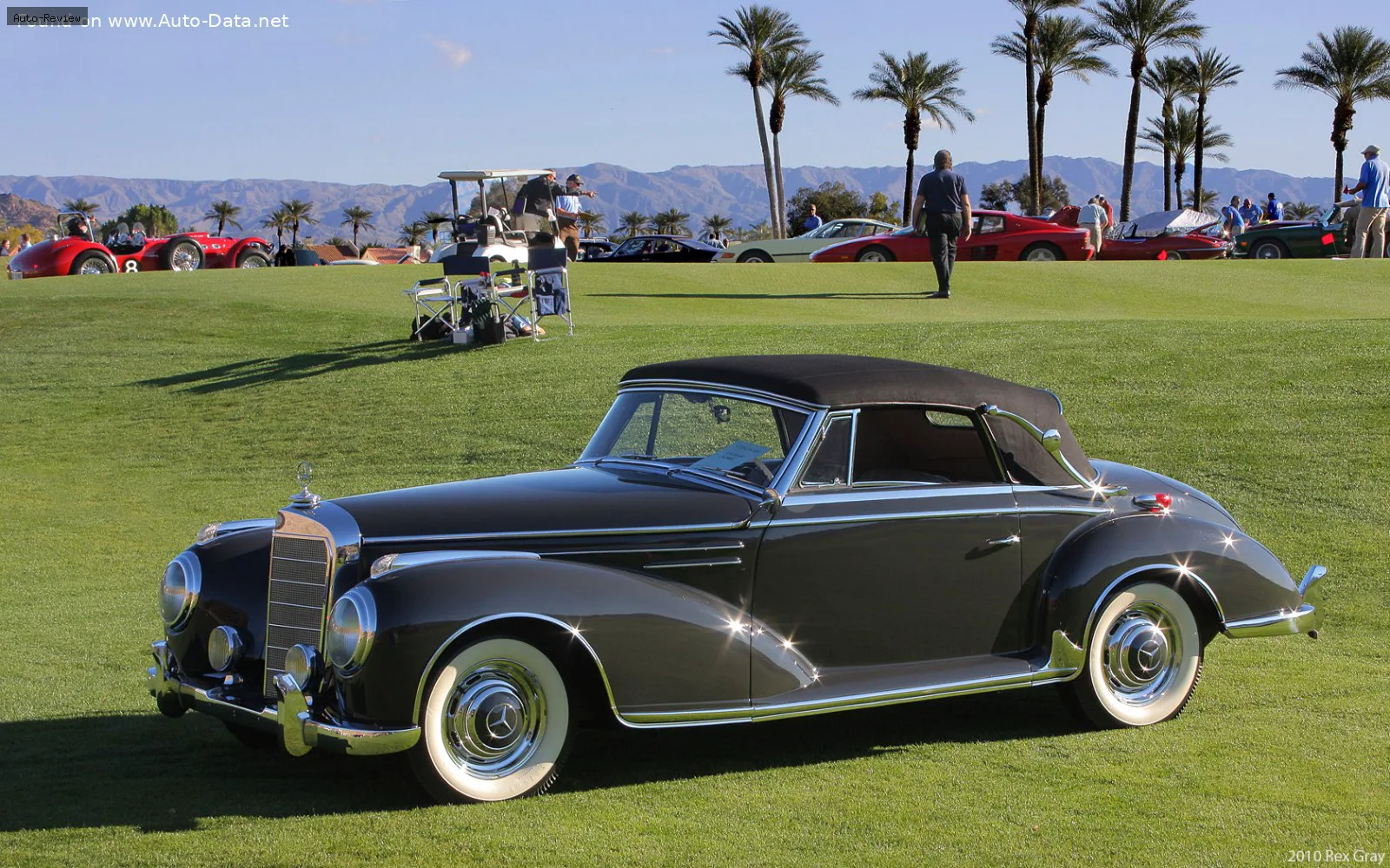 Mercedes-Benz W188 W188 II Cabriolet A
