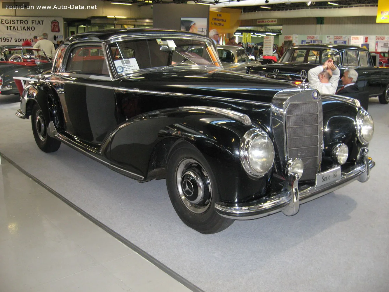 Mercedes-Benz W188 W188 II Coupe