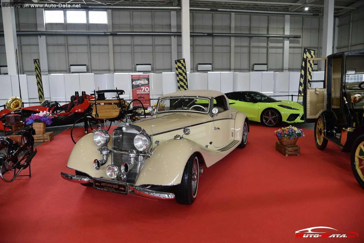 Mercedes-Benz W29 W29 Cabriolet A
