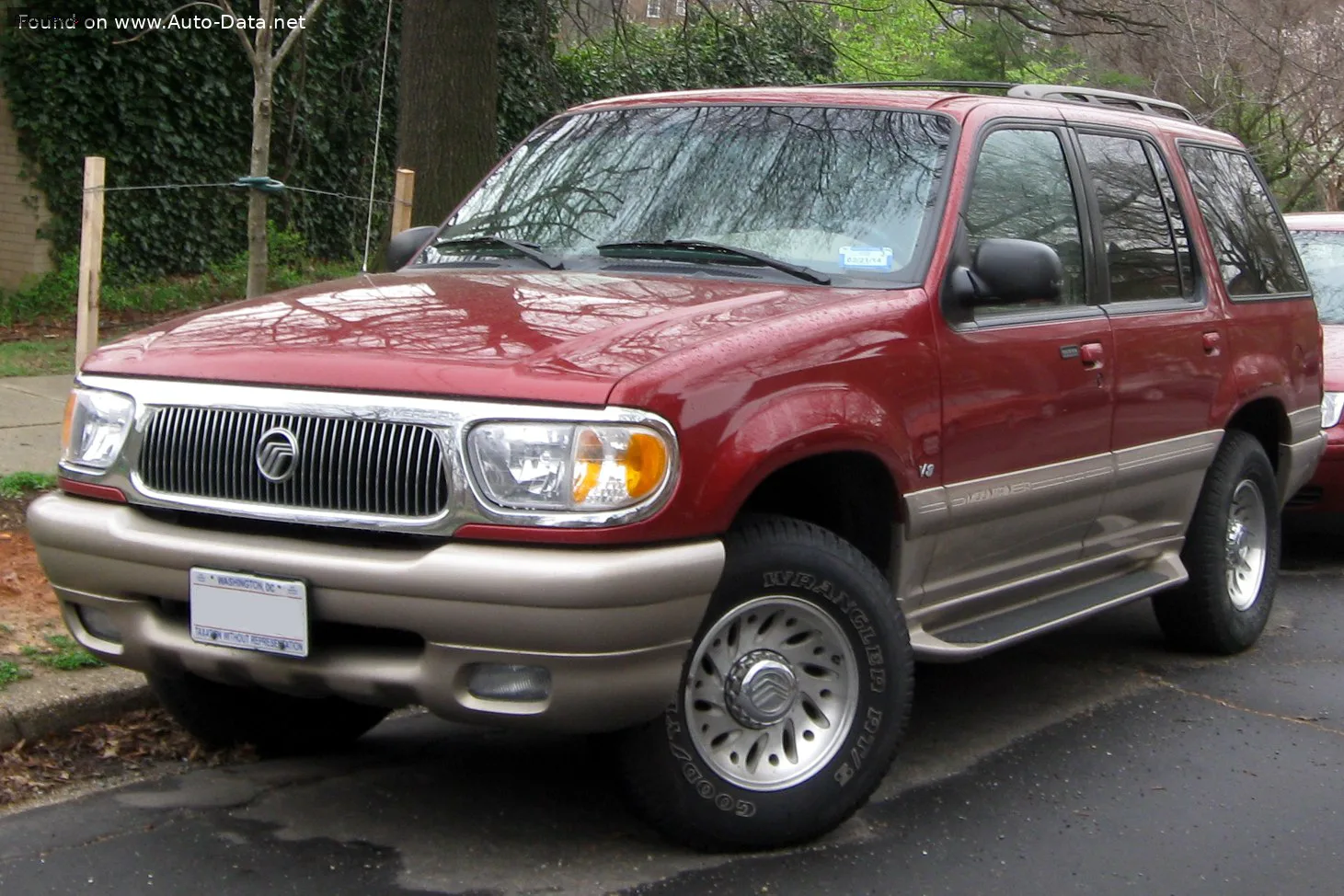 Mercury Mountaineer Mountaineer I
