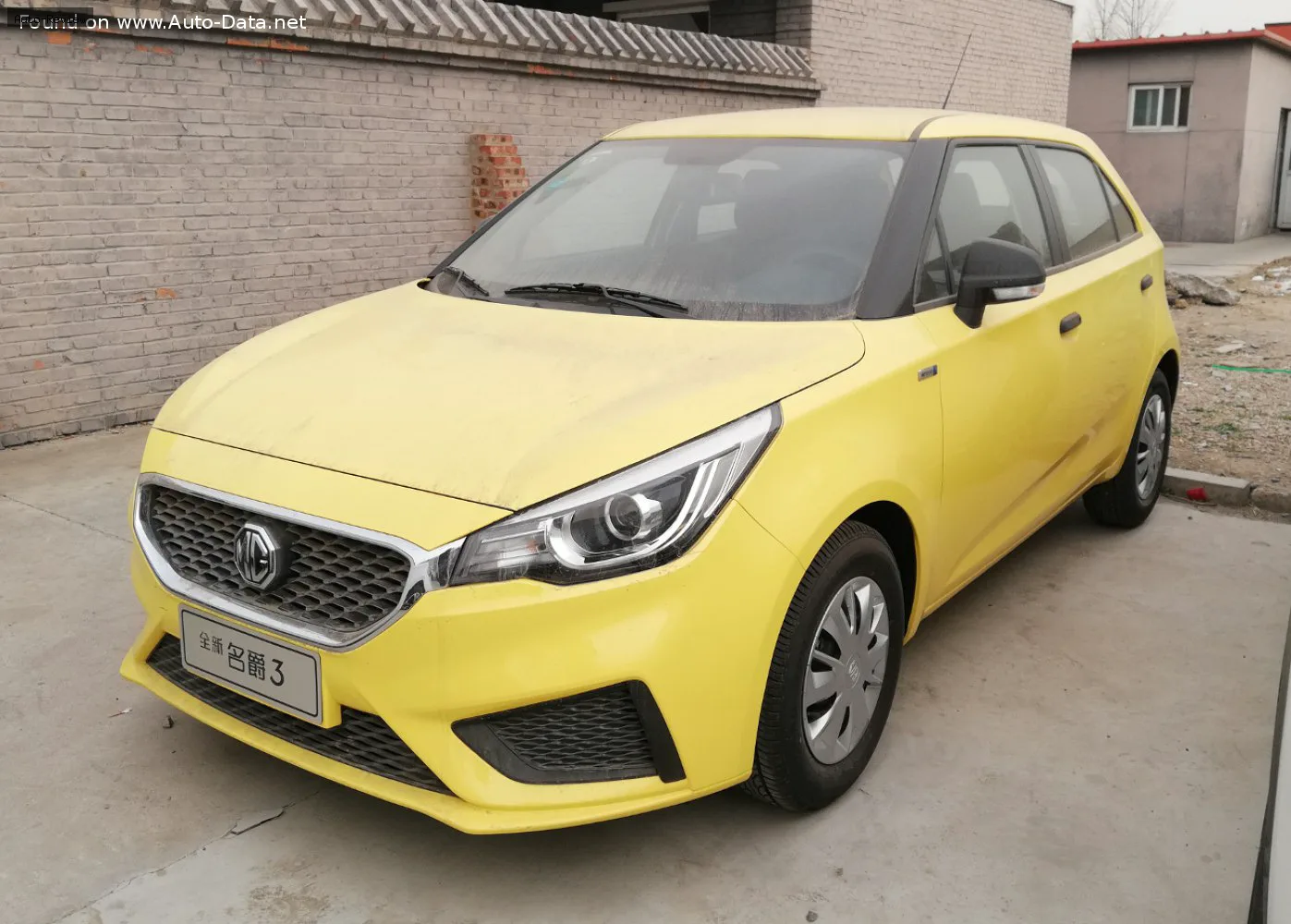 MG MG3 MG3 II (facelift 2018)