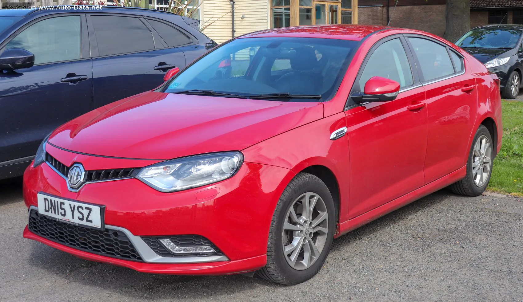 MG MG6 MG6 I (facelift 2015)