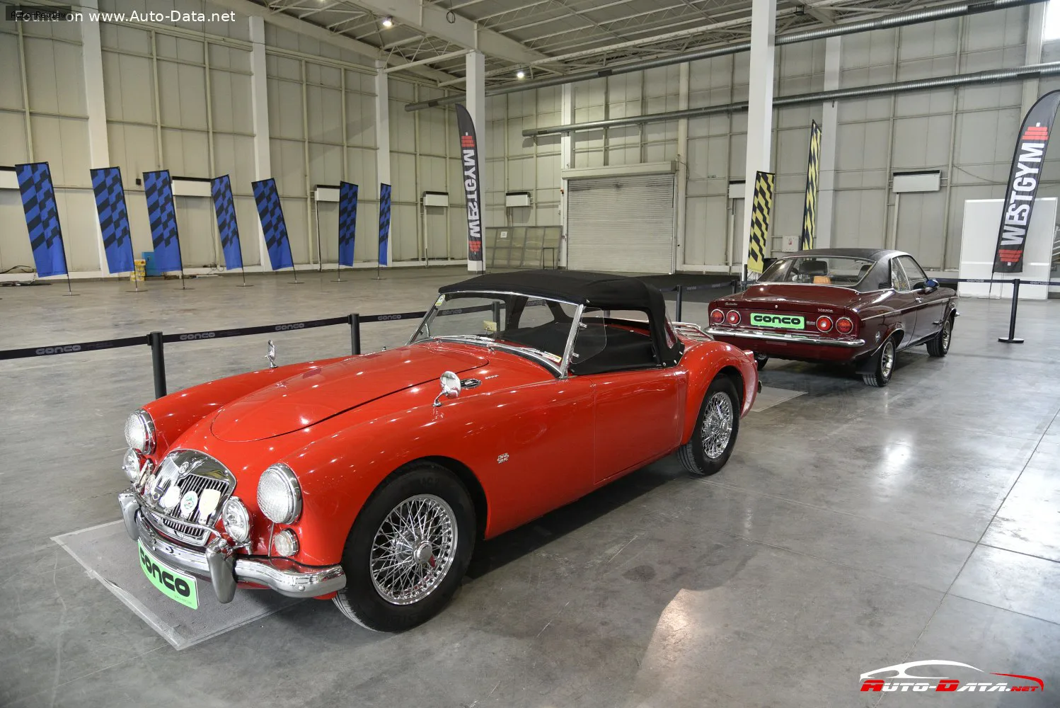 MG MGA MGA Roadster (Mk1)