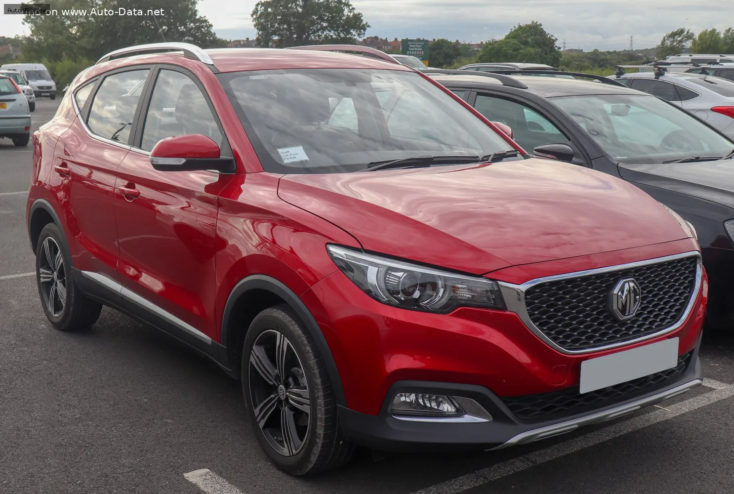 MG ZS ZS (2017)