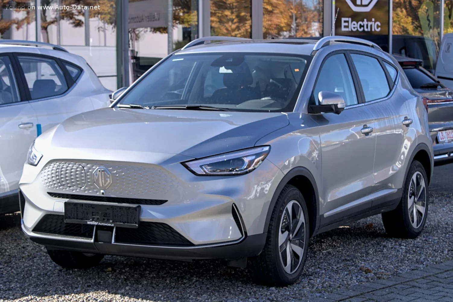 MG ZS ZS EV (facelift 2021)
