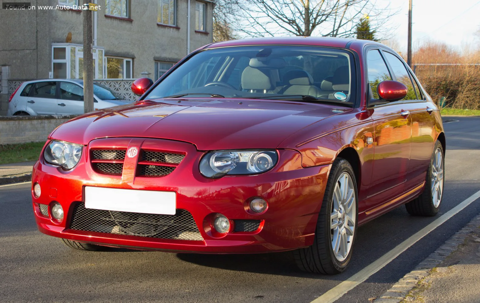 MG ZT ZT (facelift 2004)