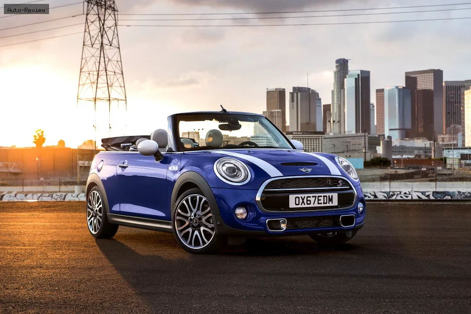 Mini Convertible Convertible (F57, facelift 2018)