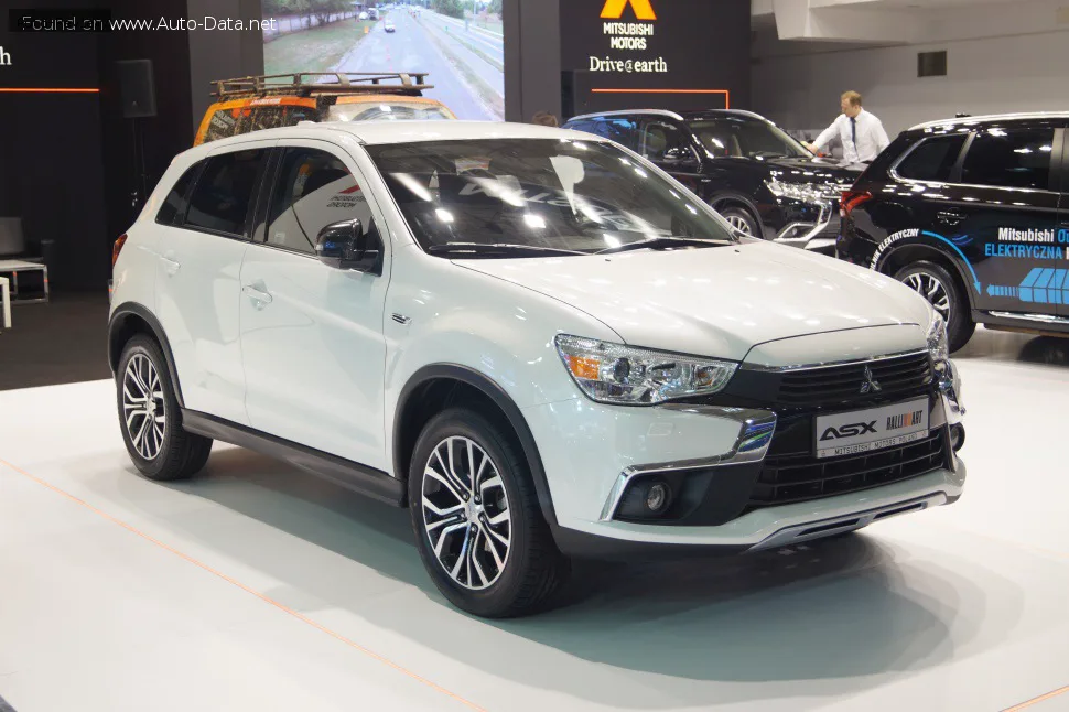 Mitsubishi ASX ASX I (facelift 2016) — фото 2
