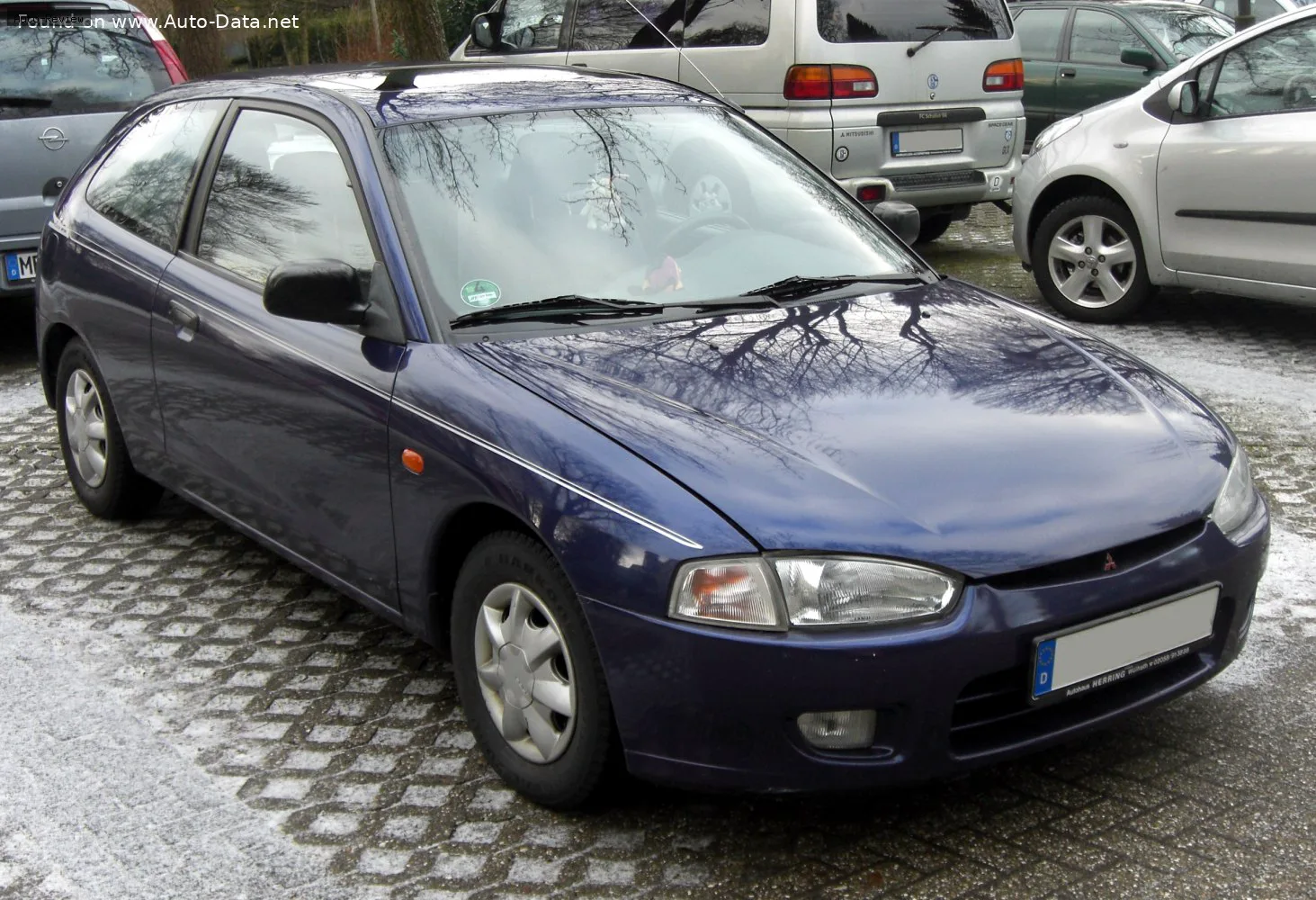 Mitsubishi Colt Colt V (CJO) — фото 2
