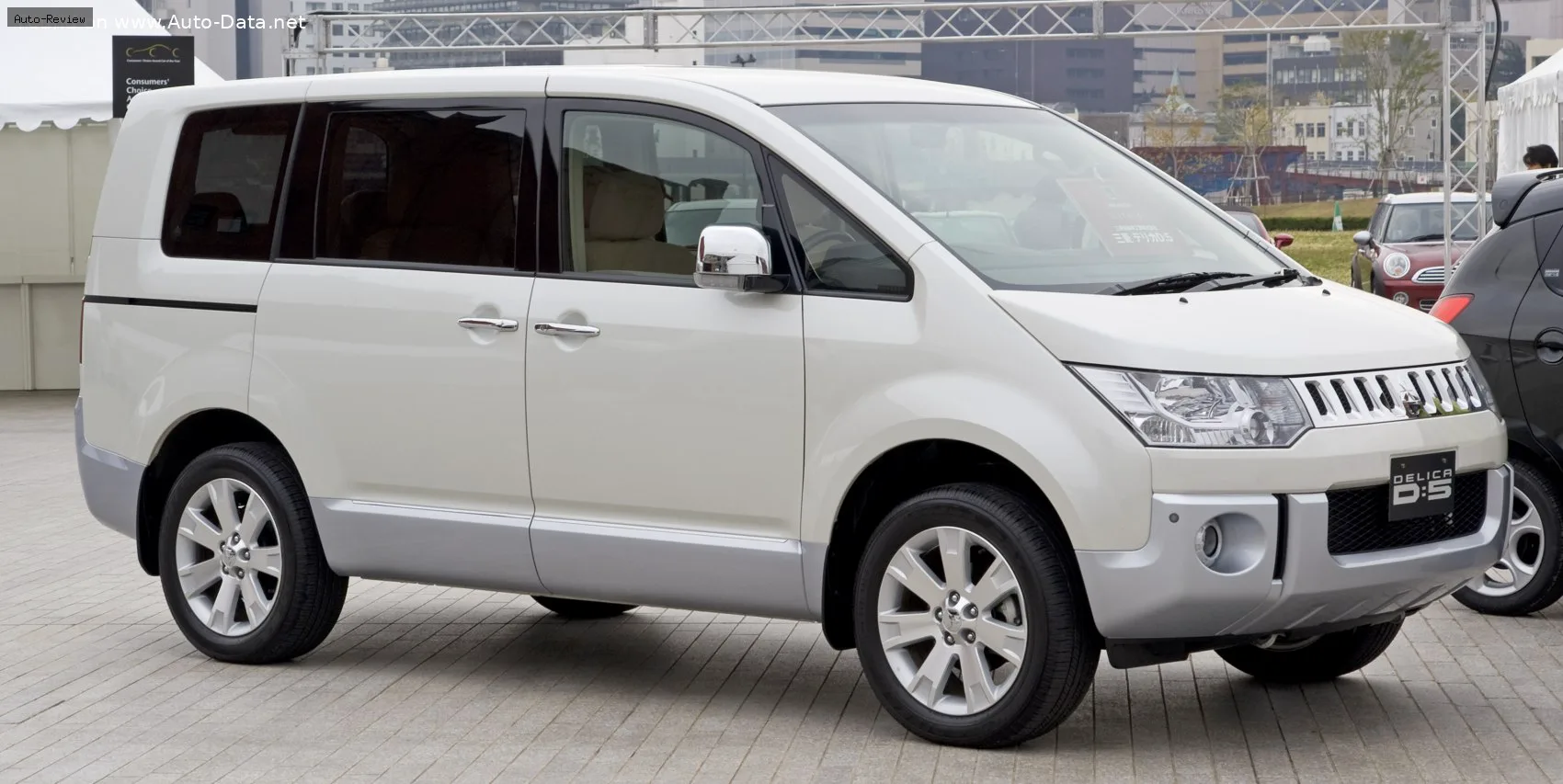 Mitsubishi Delica Delica (D5) — фото 2
