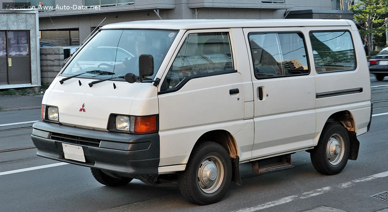 Mitsubishi Delica Delica (L300) — фото 2
