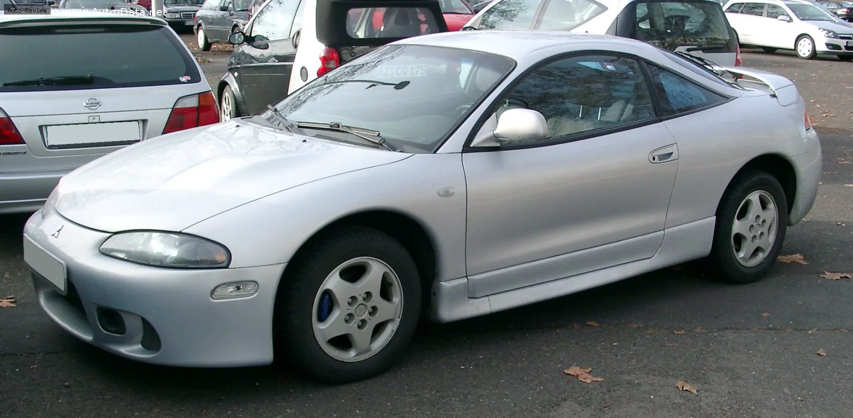 Mitsubishi Eclipse Eclipse II (2G, facelift 1997) — фото 2