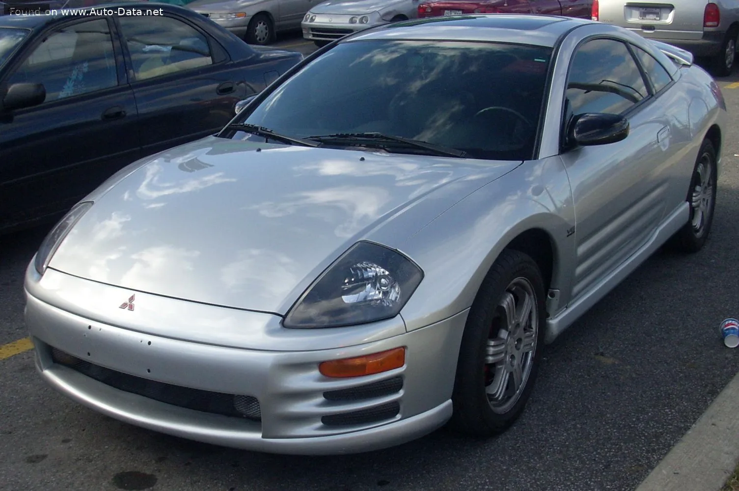 Mitsubishi Eclipse Eclipse III (3G) — фото 2