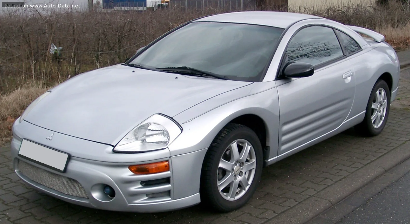 Mitsubishi Eclipse Eclipse III (3G, facelift 2003) — фото 2