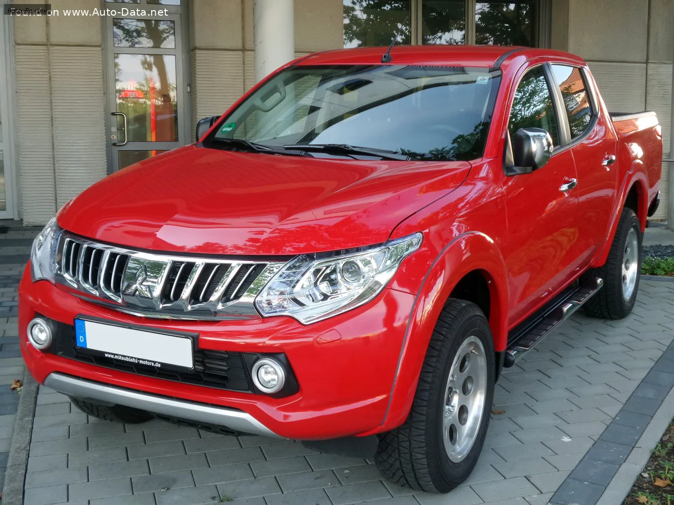 Mitsubishi L200 L200 V Double Cab