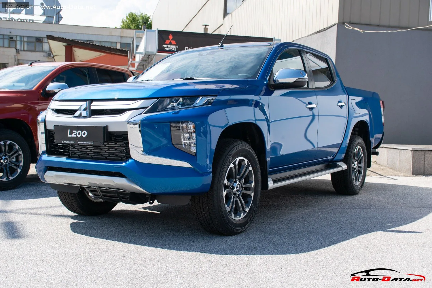 Mitsubishi L200 L200 V Double Cab (facelift 2019)
