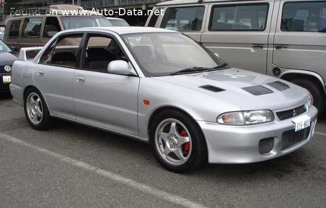 Mitsubishi Lancer Evolution Lancer Evolution I