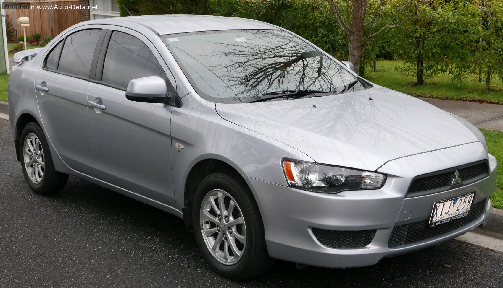 Mitsubishi Lancer Lancer IX