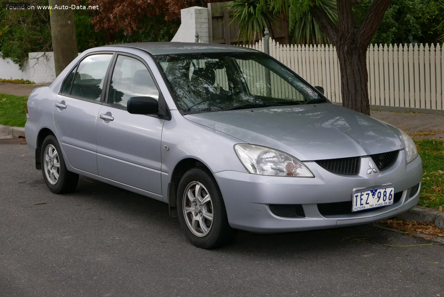 Mitsubishi Lancer Lancer VIII