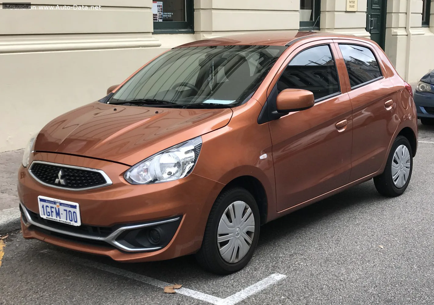 Mitsubishi Mirage Mirage VI Hatchback (facelift 2017)