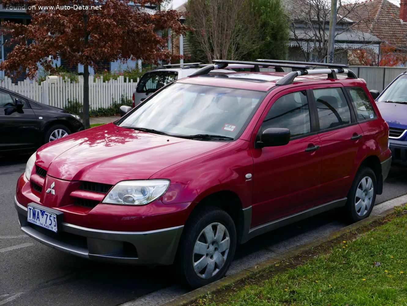 Mitsubishi Outlander Outlander I