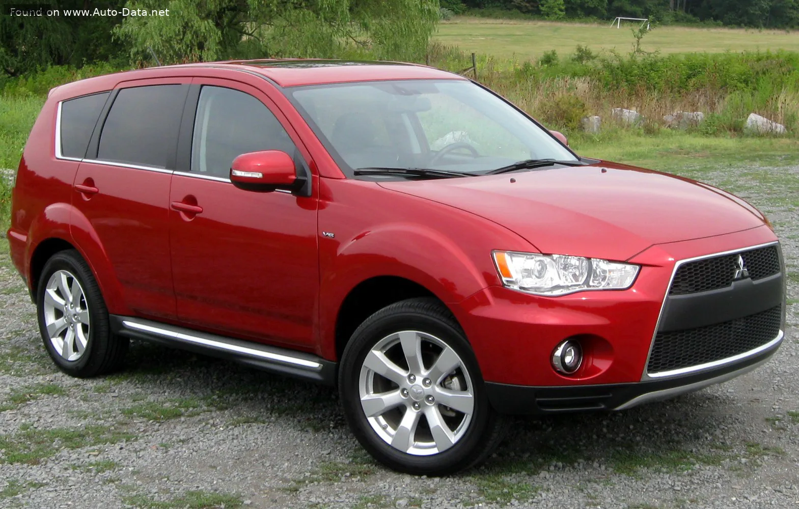 Mitsubishi Outlander Outlander II (facelift 2009)
