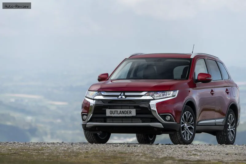 Mitsubishi Outlander Outlander III (facelift 2015)