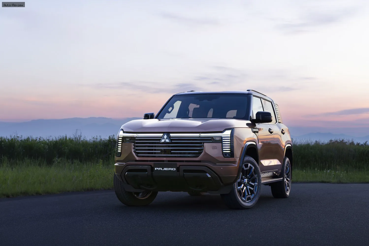 Mitsubishi Pajero Pajero V