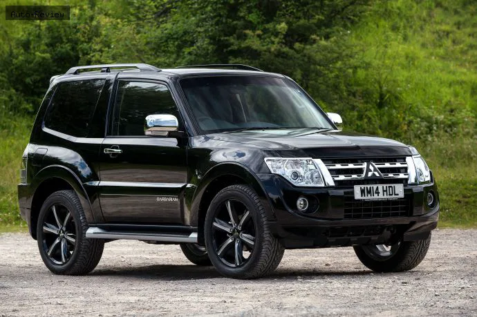 Mitsubishi Shogun Shogun IV (3-door, facelift 2011)