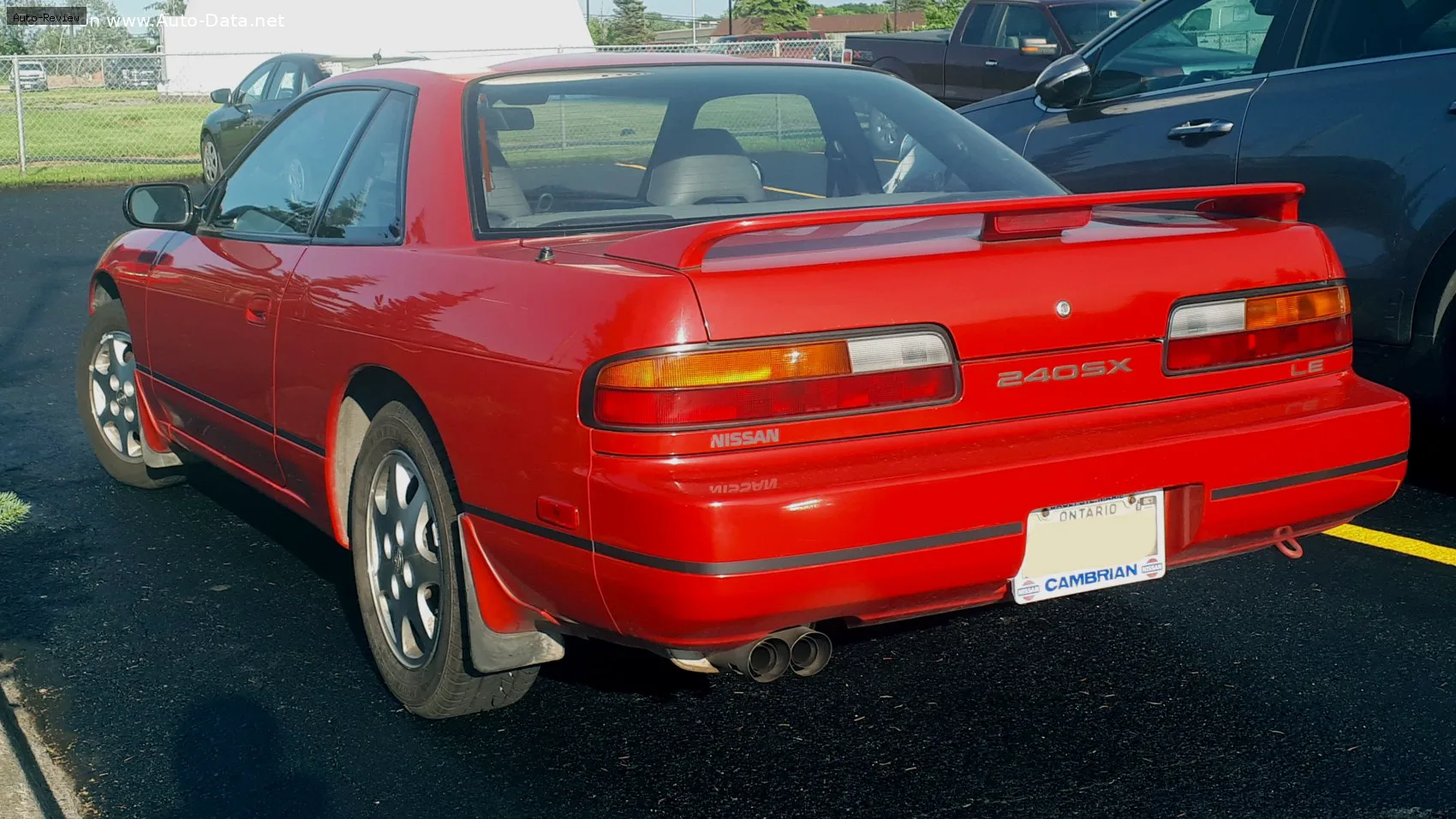 Nissan 240SX 240SX Coupe (S13 facelift 1991) — фото 2