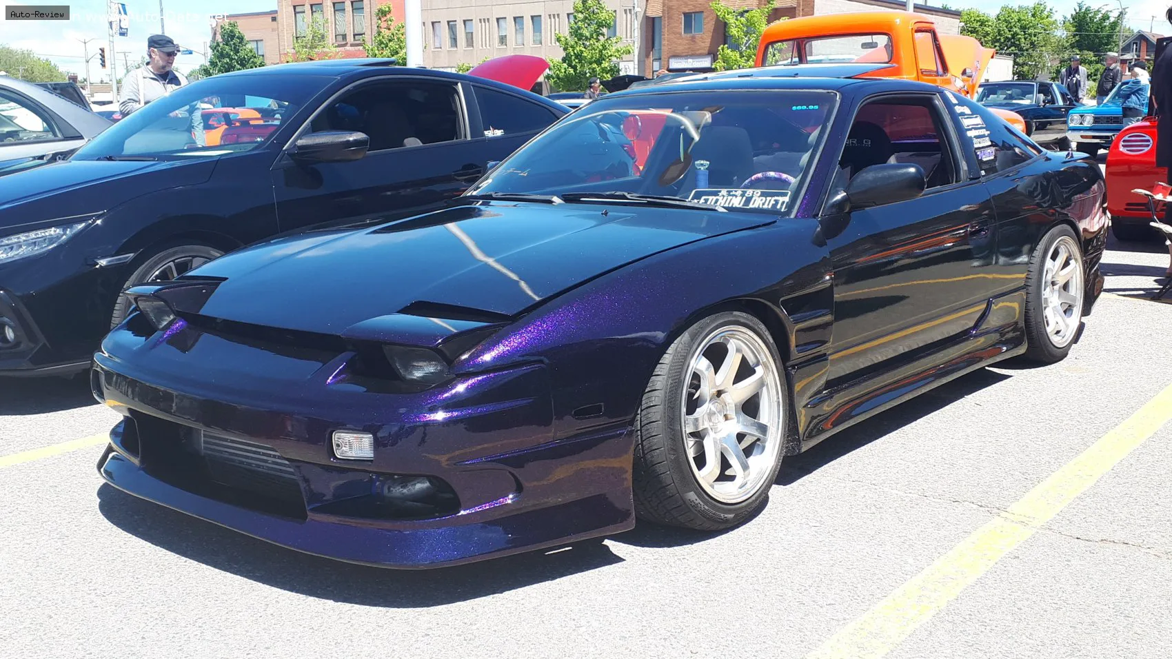 Nissan 240SX 240SX Fastback (S13 facelift 1991)