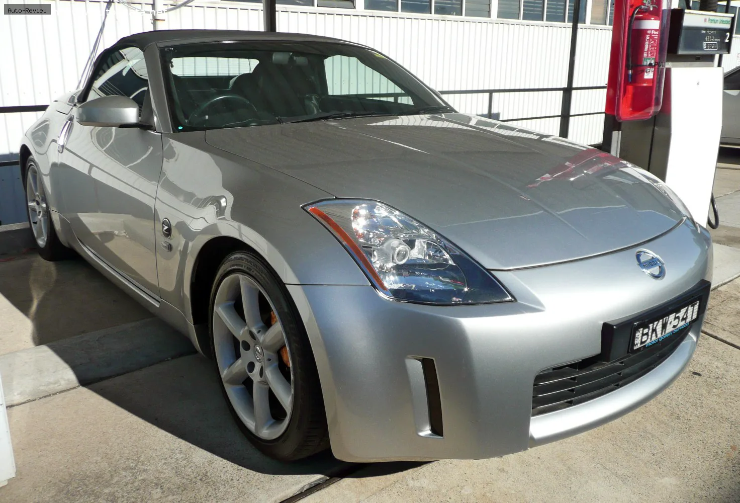 Nissan 350Z 350Z Roadster (Z33)
