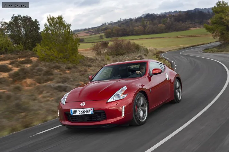 Nissan 370Z 370Z Coupe (facelift 2012) — фото 2