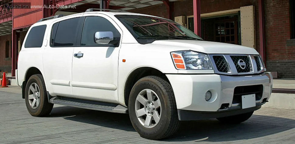 Nissan Armada Armada I (WA60)